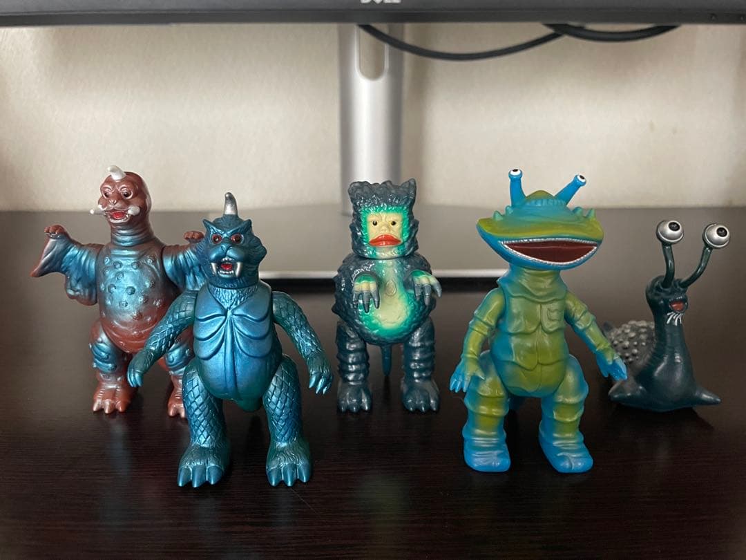 ブルマァク魂 1、2、3、17体セット