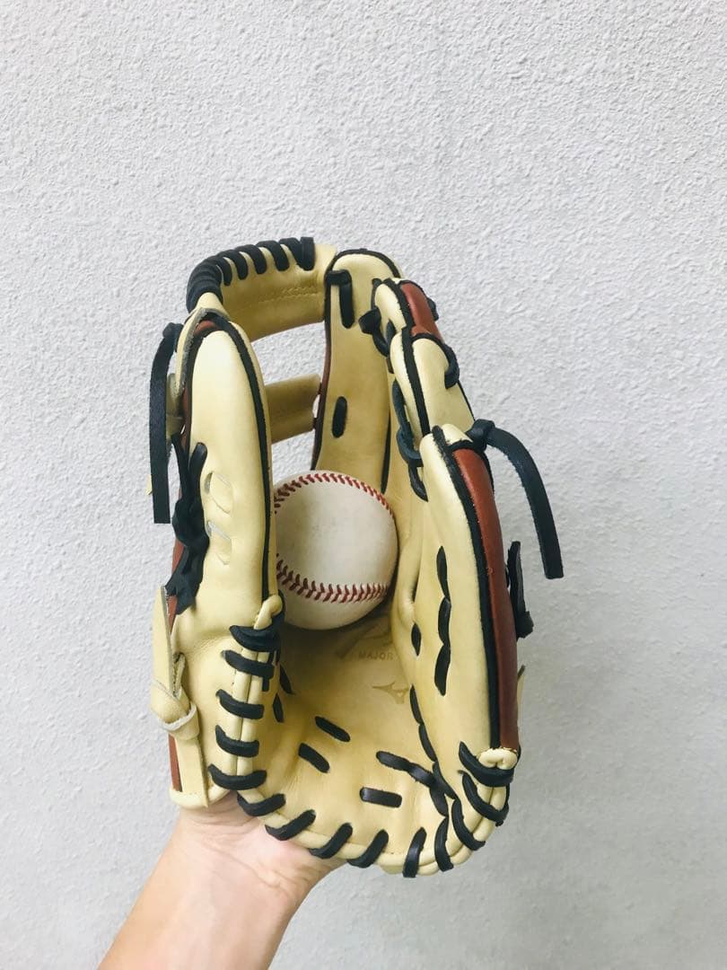 【最高級】ミズノプロ　軟式用グラブ　　　　　　　　（内野手用）