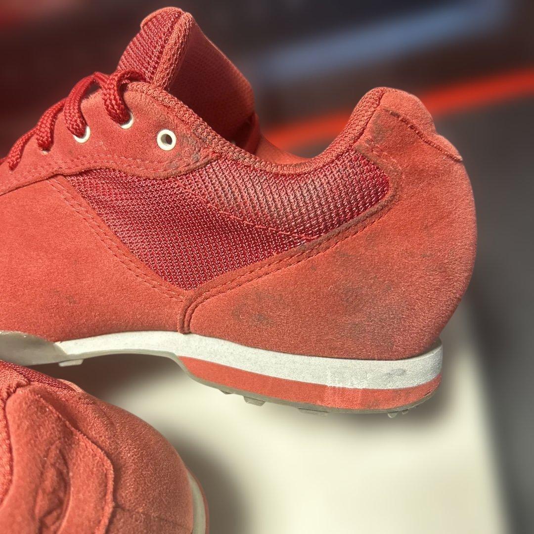 GIRO ビンディングシューズSpd ペダル金具付きサイズ25cm