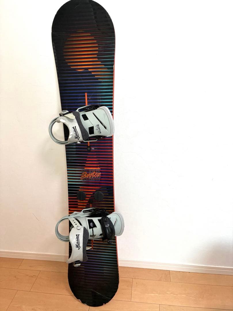 BURTON CRUSH 155cm✖️ BURTON MISSION EST M