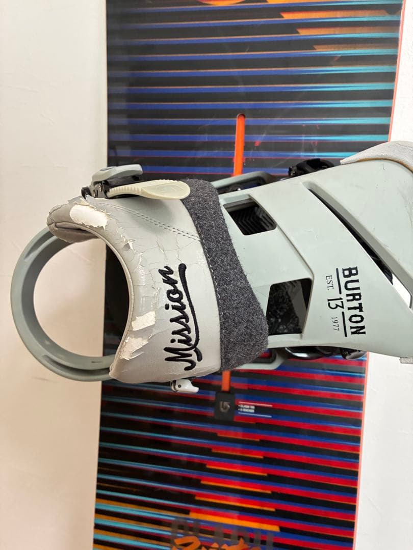 BURTON CRUSH 155cm✖️ BURTON MISSION EST M