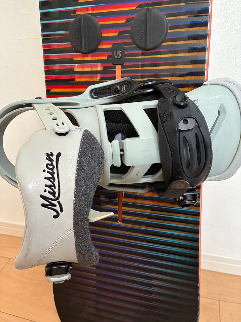 BURTON CRUSH 155cm✖️ BURTON MISSION EST M