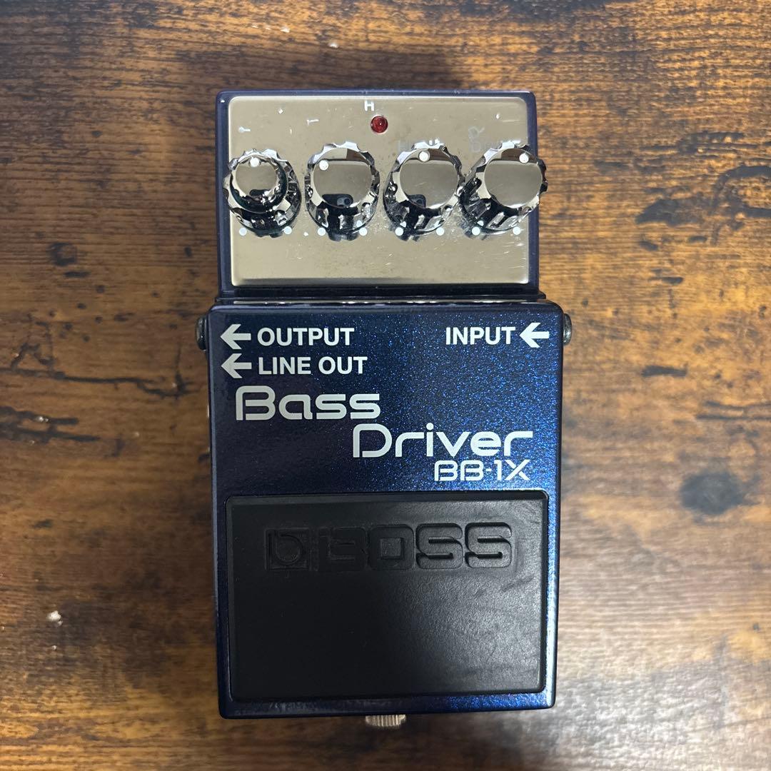 BB-1X Bass D ベースエフェクター BOSS