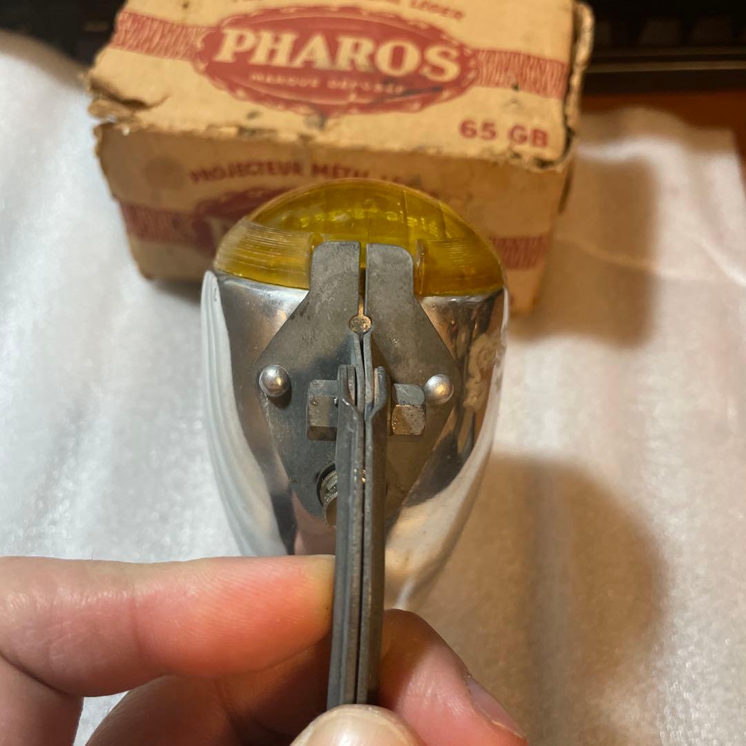 ビンテージ　RADIOS ヘッドライト