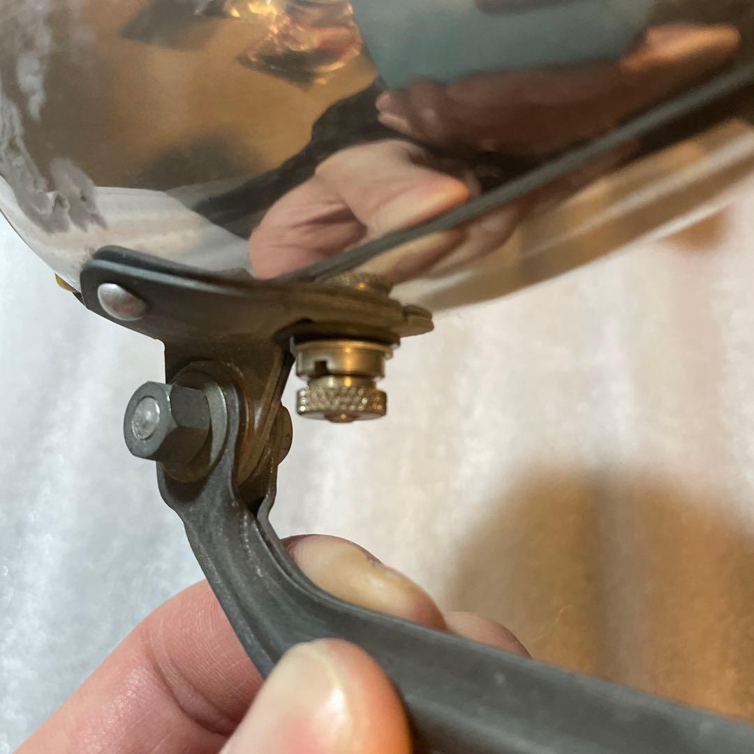 ビンテージ　RADIOS ヘッドライト