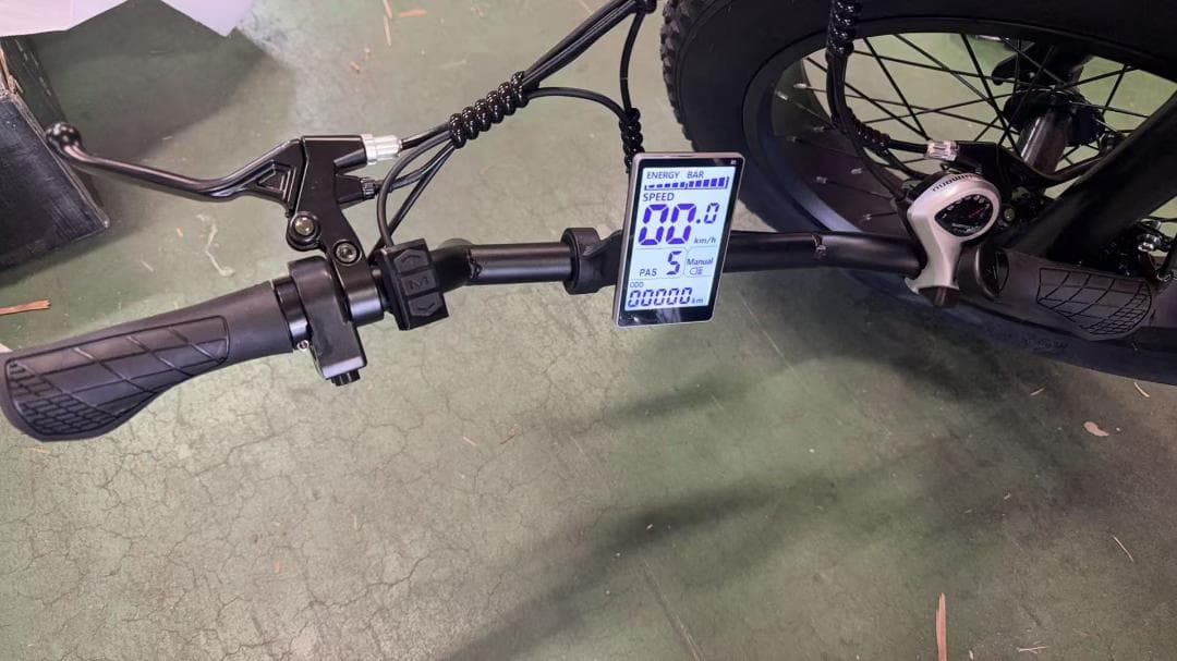 電動アシスト自転車 レトロ調 20インチ/ジャンク品❣❊