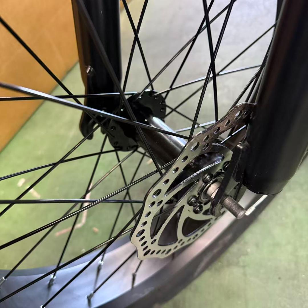 電動アシスト自転車 レトロ調 20インチ/ジャンク品❣❊