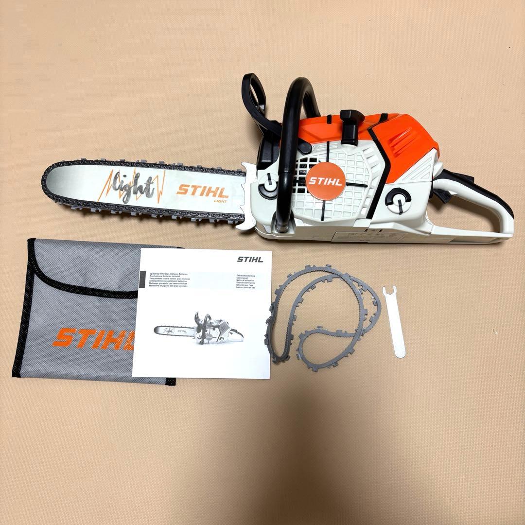 【新品】NEWデザイン STIHL新型トイチェンソー