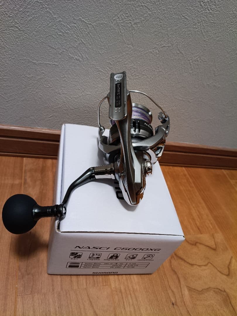 シマノ 21ナスキー NASCI C5000XG スピニングリール