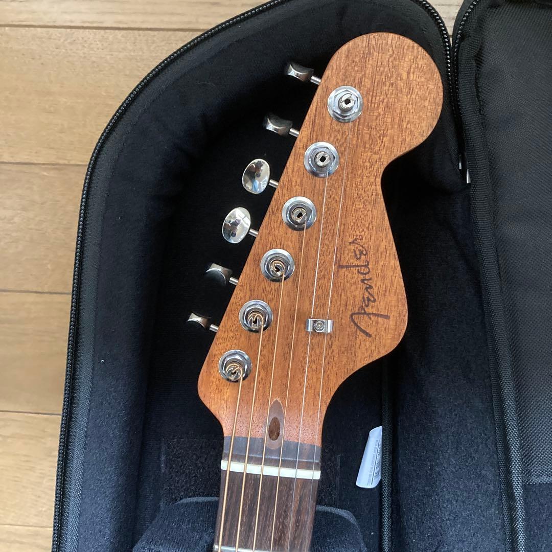 Fender Highway Series Dreadnoughtエレアコ