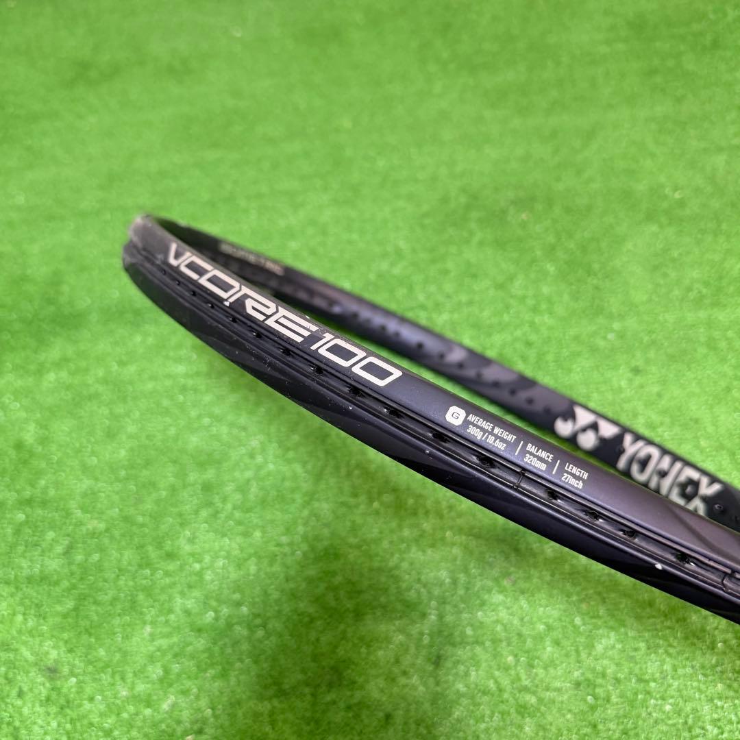 YONEX VCORE 100 ブラック G2 300g 国内正規品　硬式　02