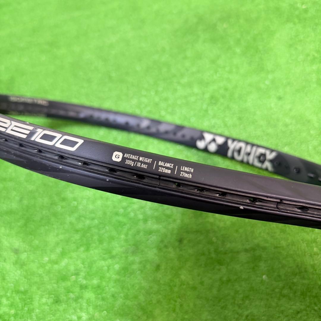 YONEX VCORE 100 ブラック G2 300g 国内正規品　硬式　02