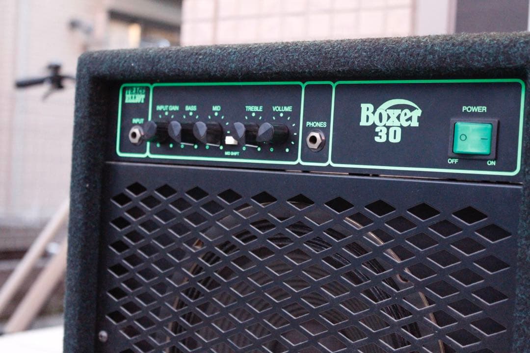 【TRACE ELLIOT|Boxer 30】ベース・アンプ