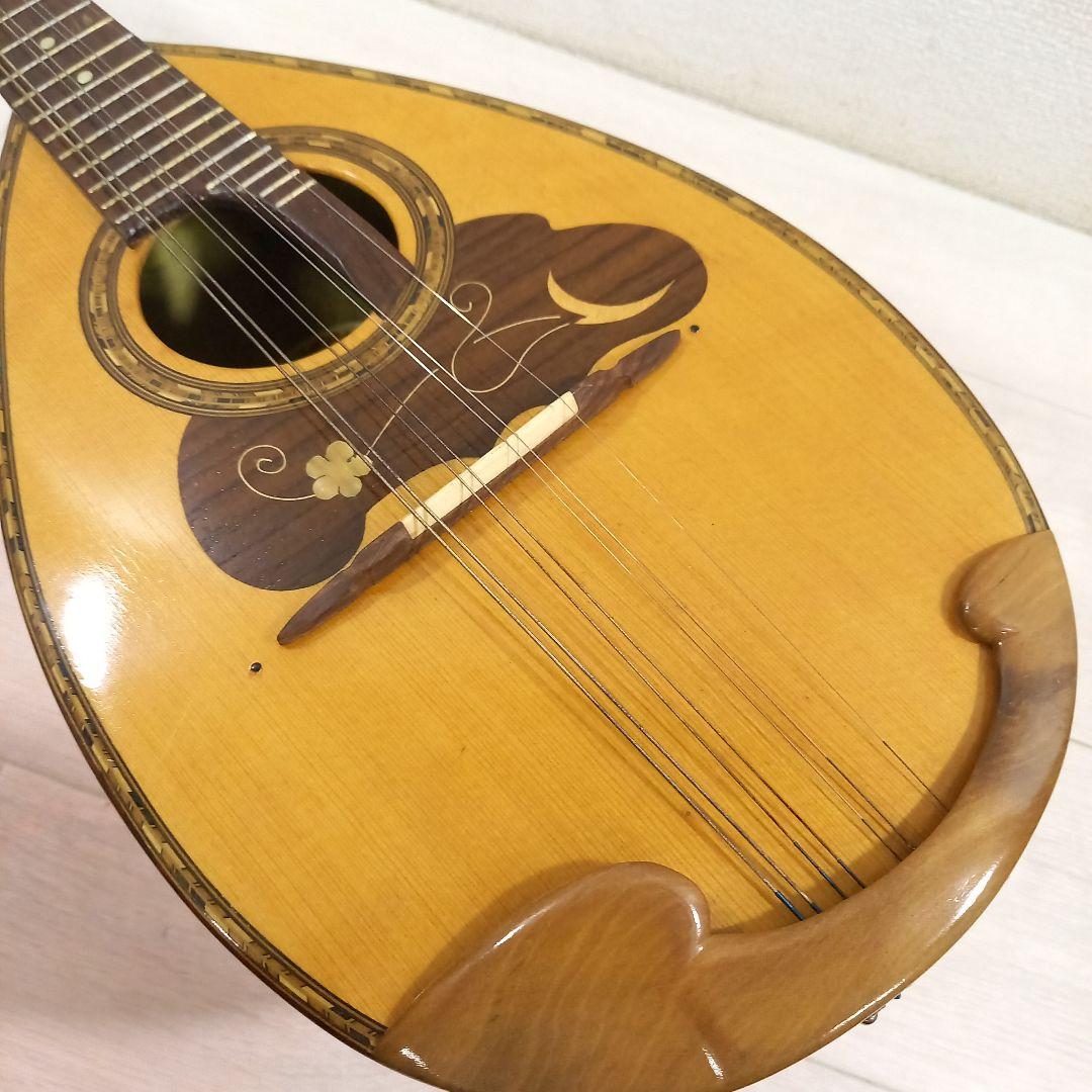 SUZUKI マンドリン No.228 1965年 日本製 鈴木バイオリン