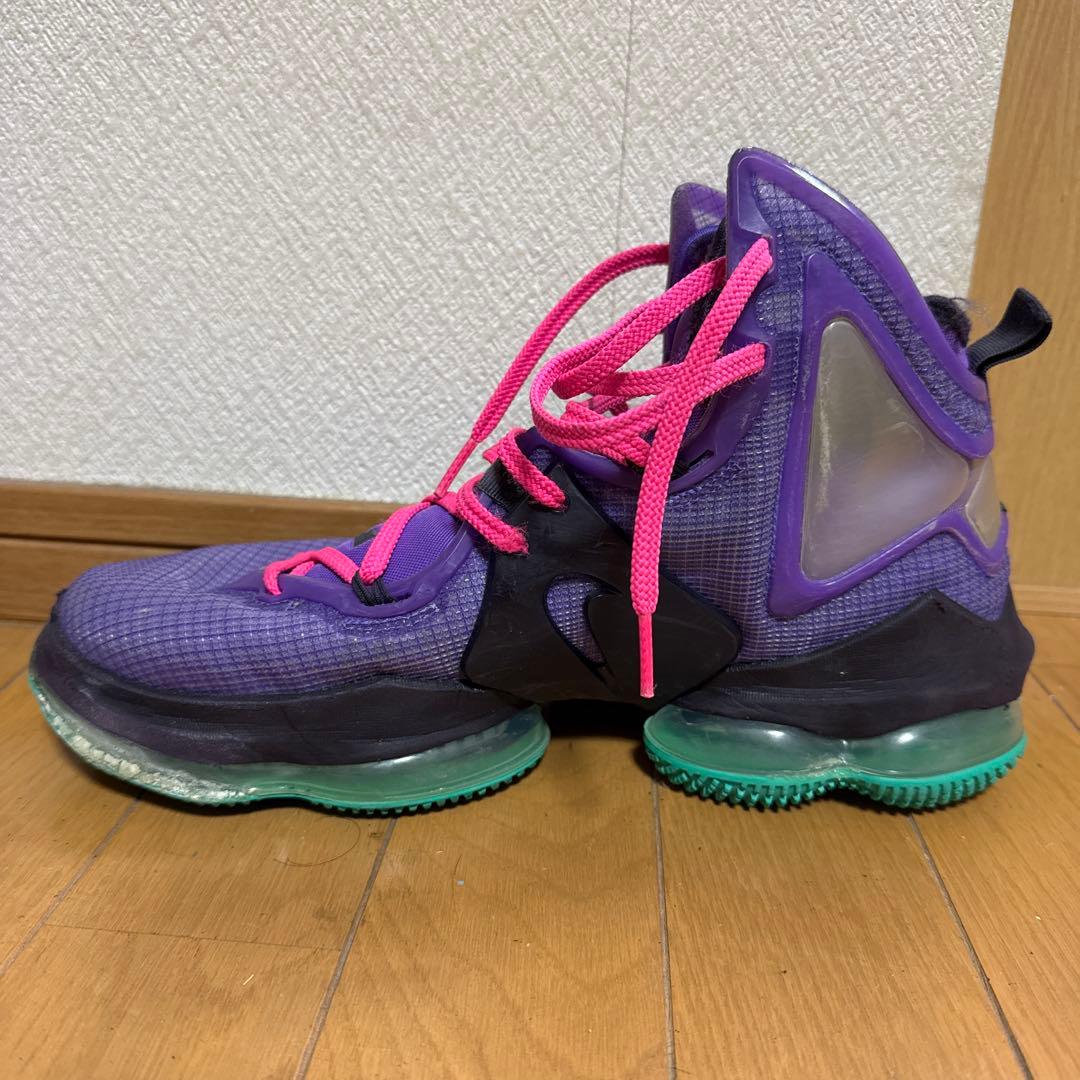 NIKE LEBRON 19 ナイキ レブロン 19 バッシュ 紫