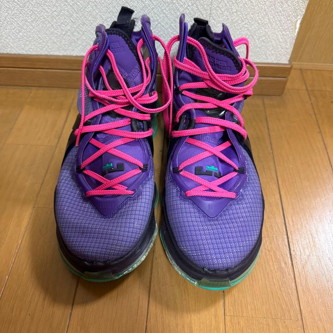 NIKE LEBRON 19 ナイキ レブロン 19 バッシュ 紫