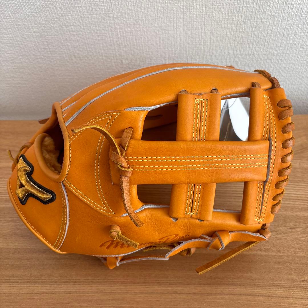 ミズノプロ　硬式用　内野　グラブ　グローブ　定価69,300円　サイズ10