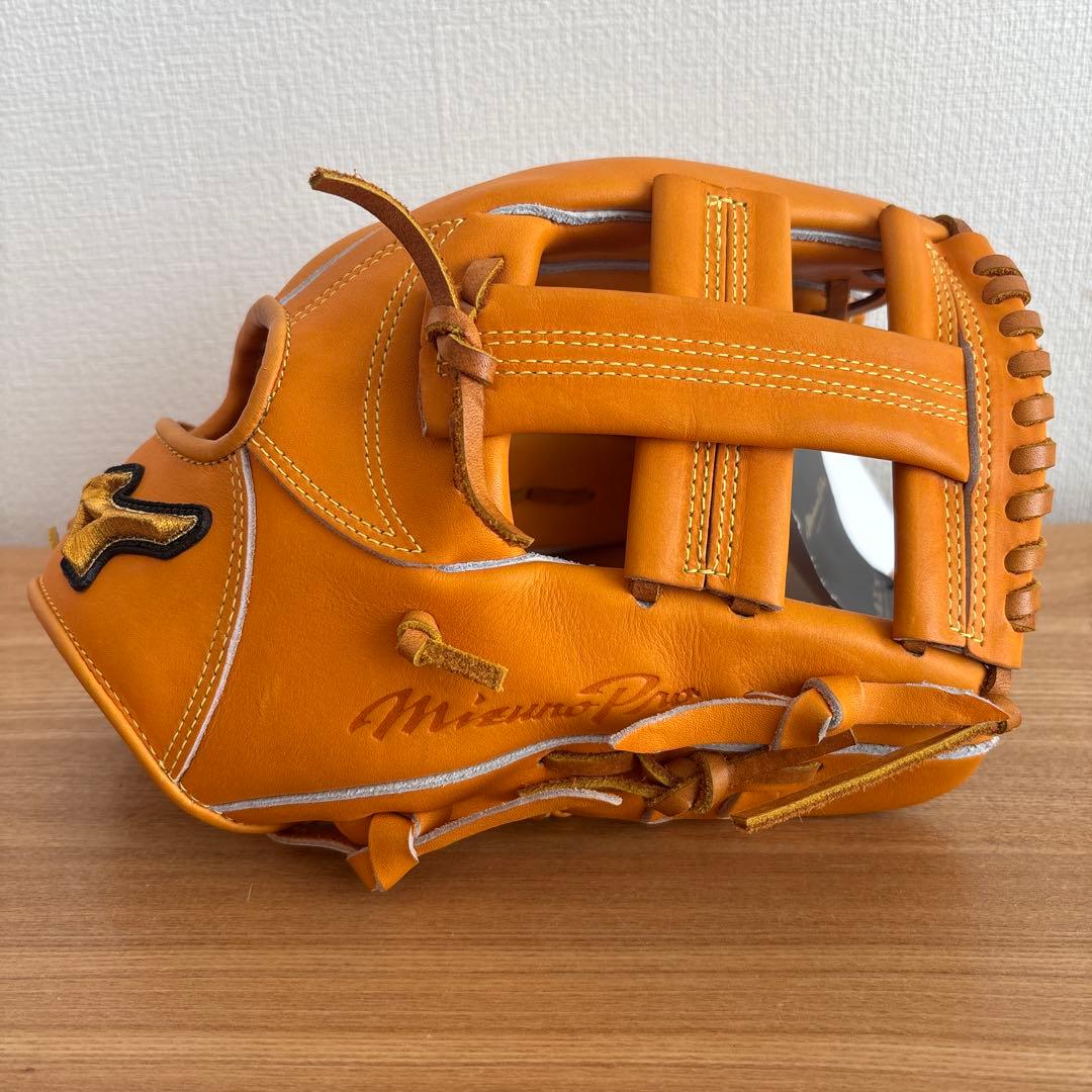 ミズノプロ　硬式用　内野　グラブ　グローブ　定価69,300円　サイズ10