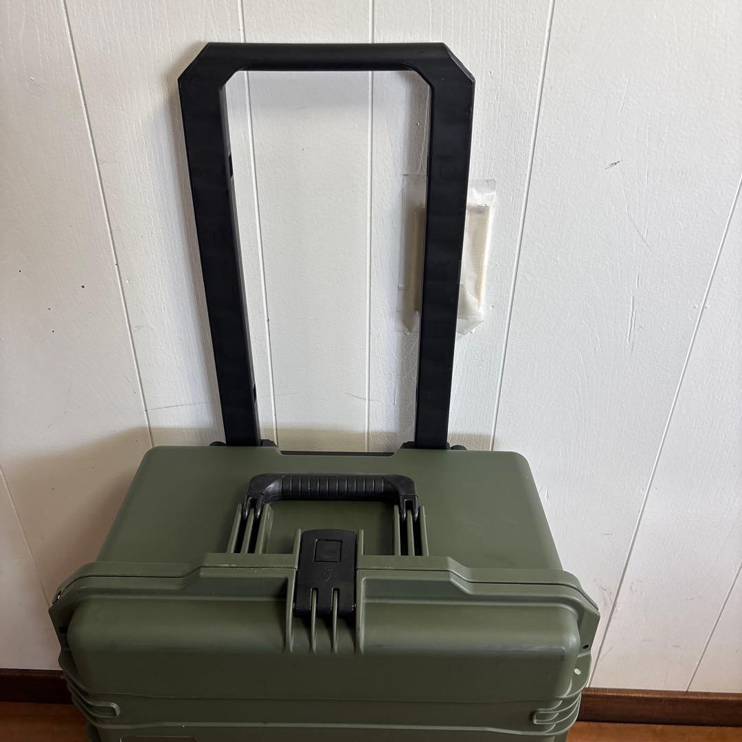 米軍放出品　HARDIGG STORM CASE キャリーケース　ODグリーン