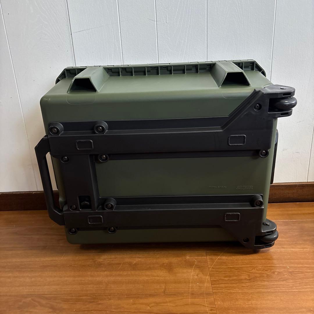 米軍放出品　HARDIGG STORM CASE キャリーケース　ODグリーン