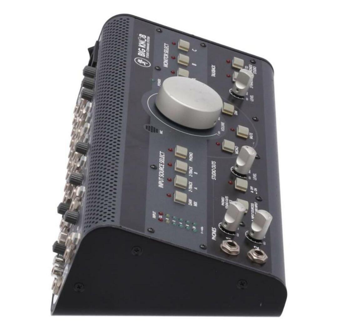 Mackie Big Knob Studio モニターコントローラー