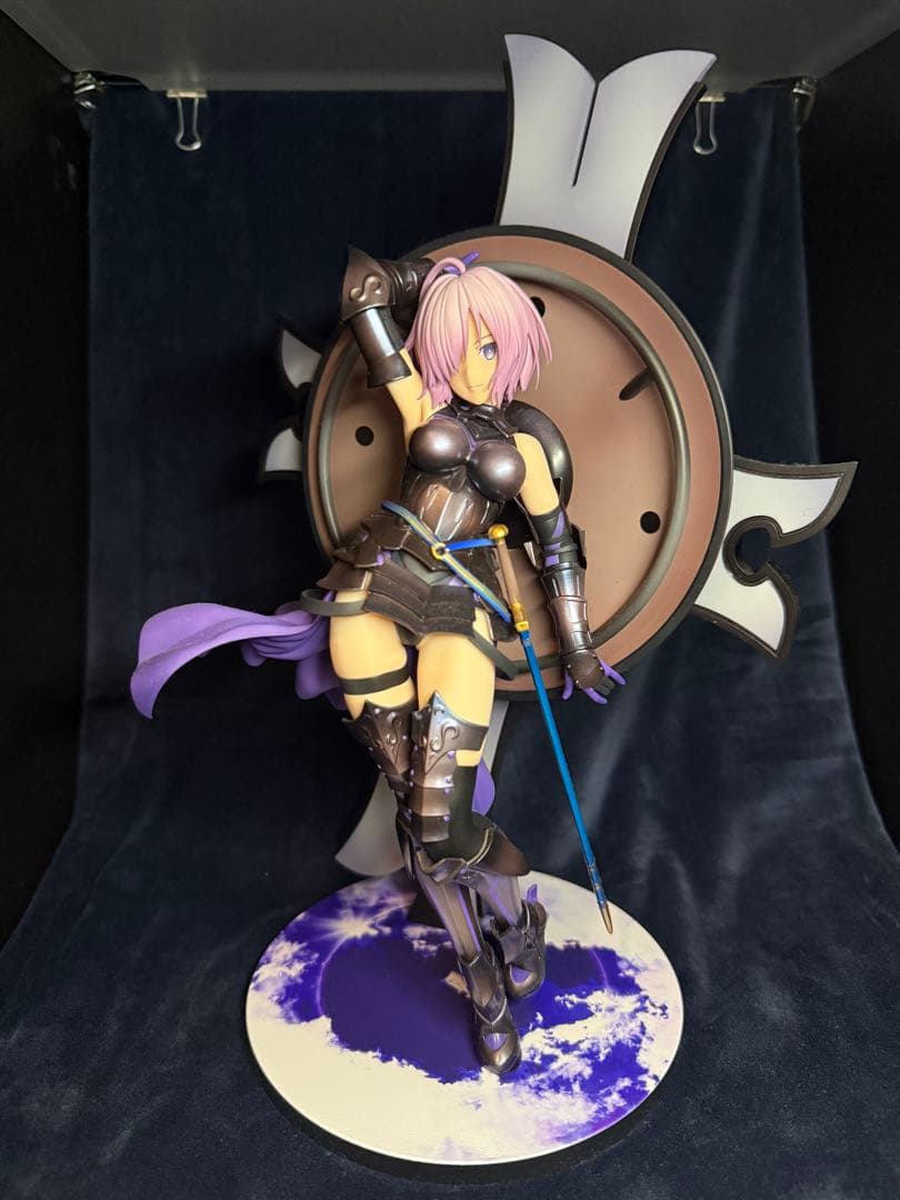 ストロンガー　マシュ・キリエライト フィギュア