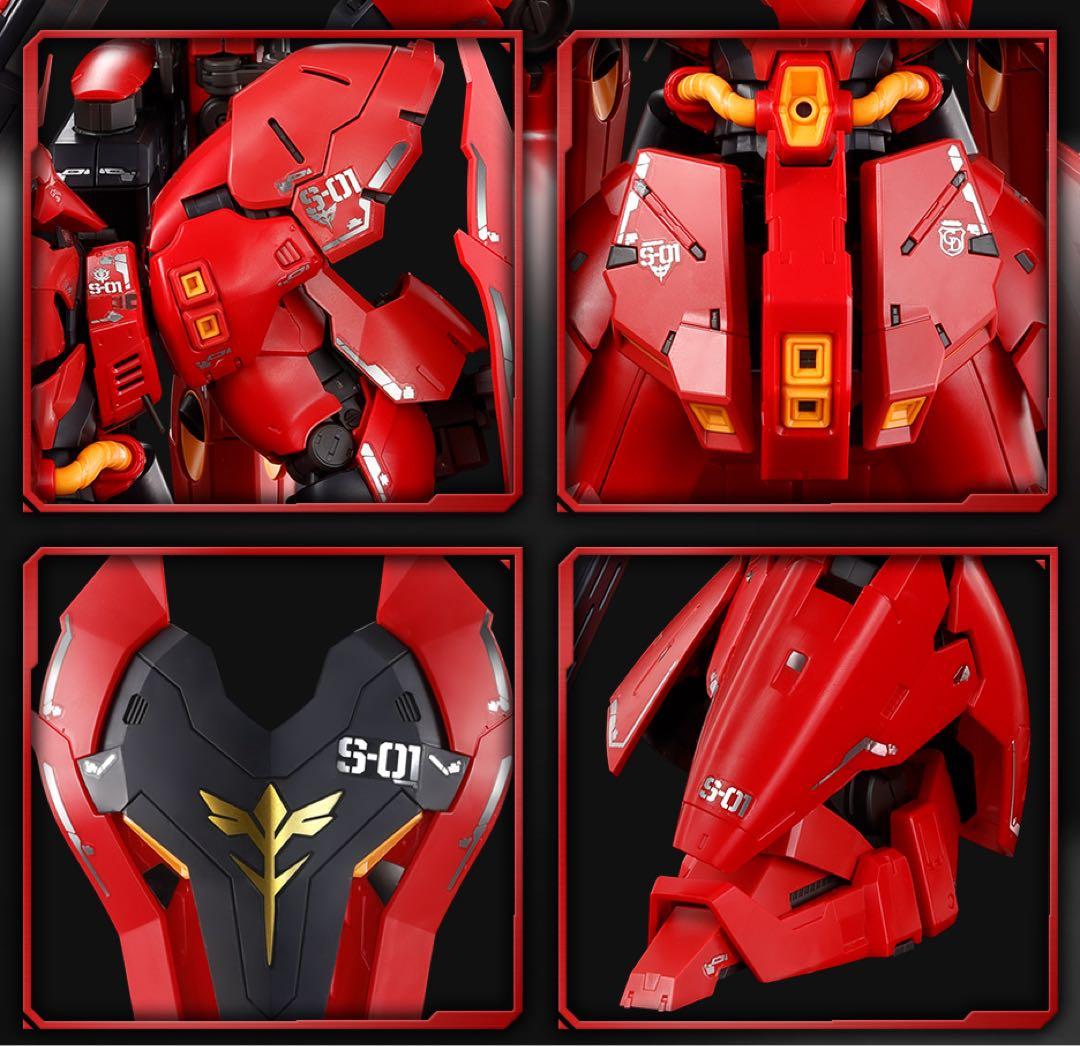 RG νガンダムff &サザビーFF＋α　ららぽーと福岡セット