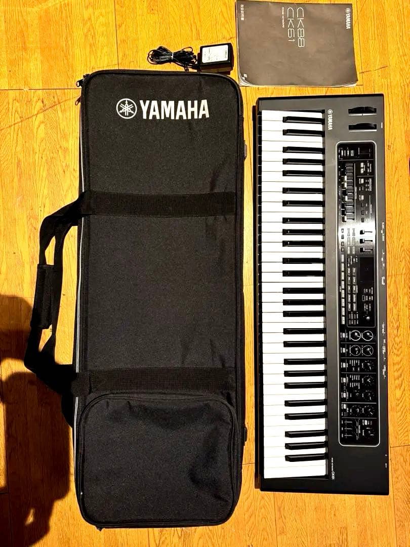 Yamaha CK61 61鍵盤 純正ケース付き