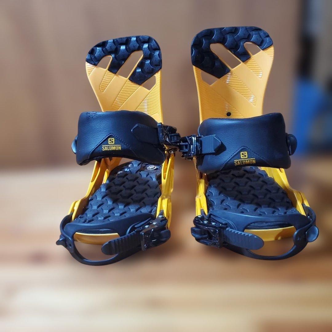 SALOMON スノーボードビンディング Sサイズ！ BD2604