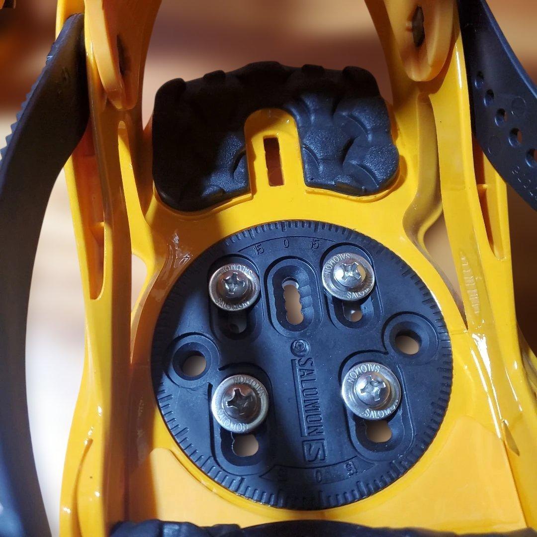 SALOMON スノーボードビンディング Sサイズ！ BD2604
