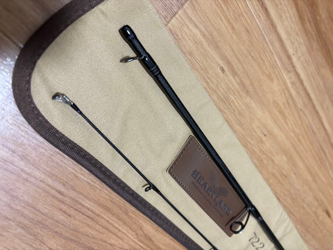 ダイワ ハートランド　HEATLAND 722LRS-21 バスロッド