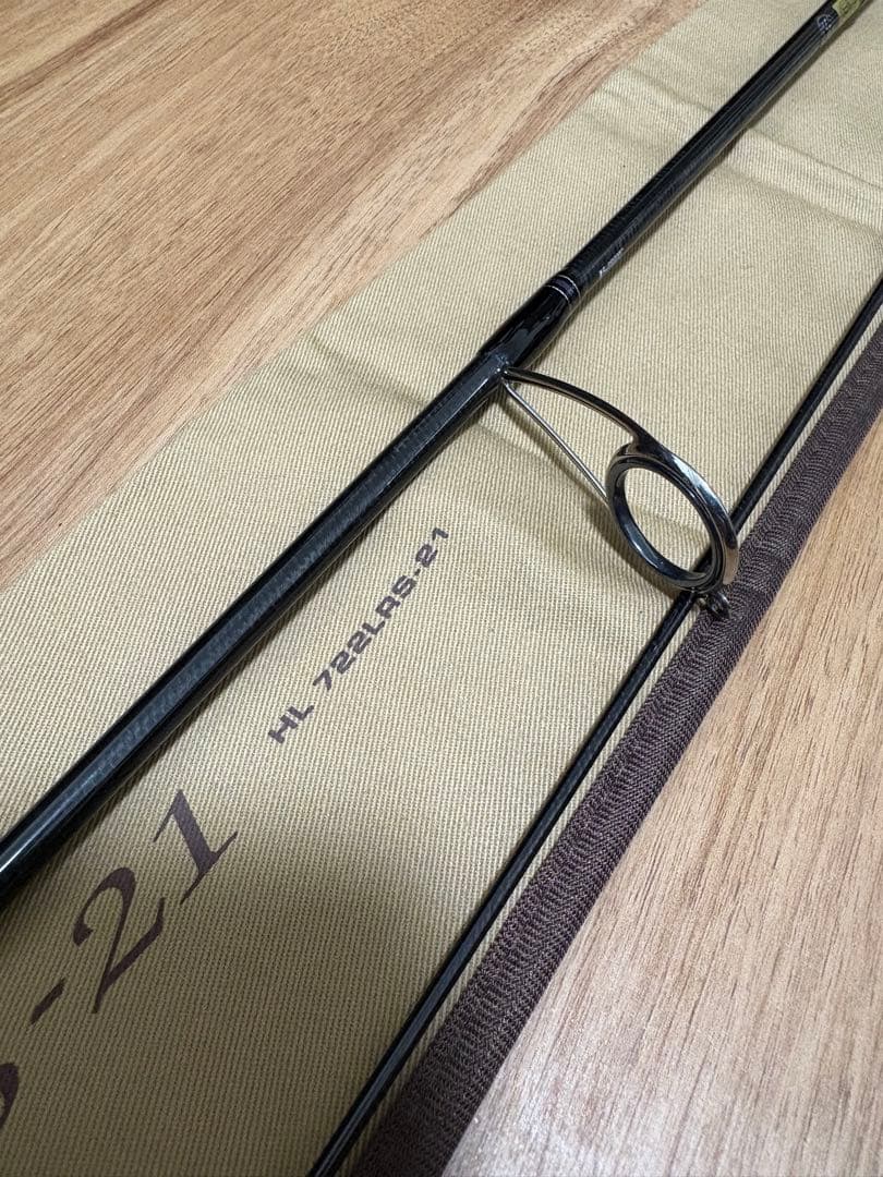 ダイワ ハートランド　HEATLAND 722LRS-21 バスロッド