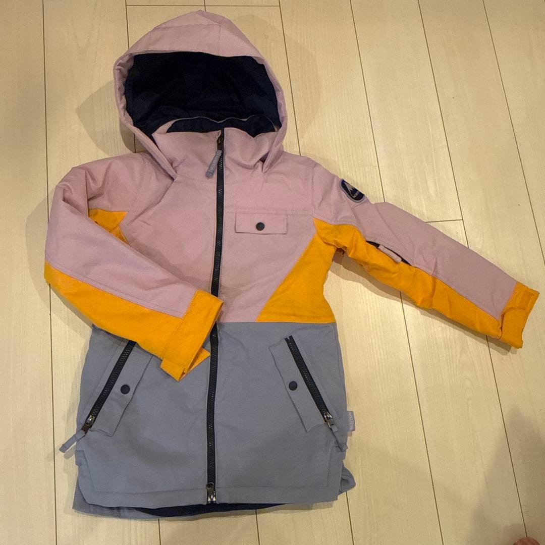 【あんまき】BURTON KIDS スノーボードウェア上下セット