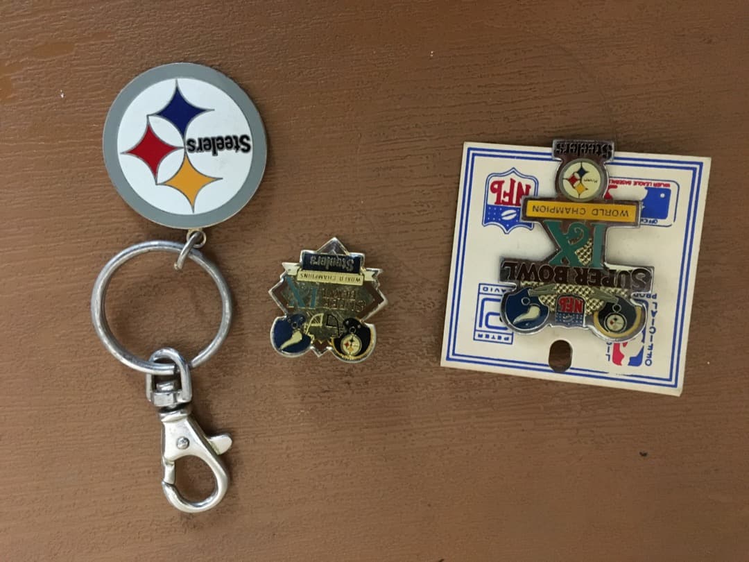 未開封・中古 NFL ピッツバーグ・スティーラーズ グッズ スーパーセット