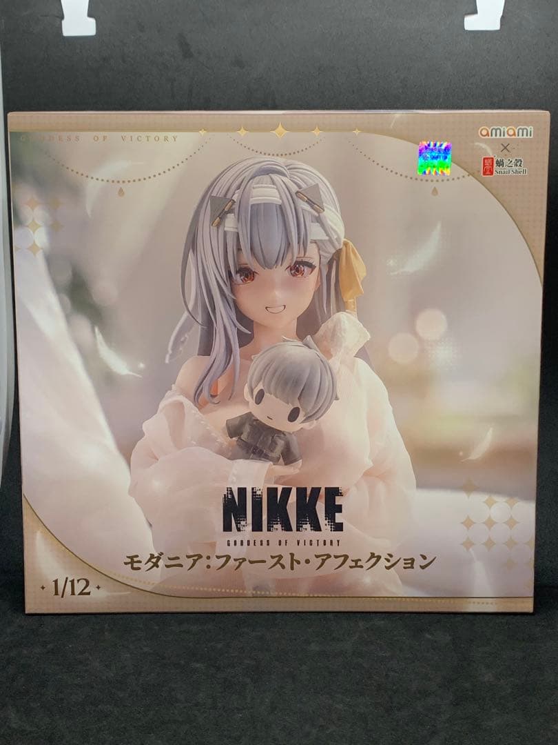 蝸之殼 スネイルシェル　モダニア：ファースト・アフェクション