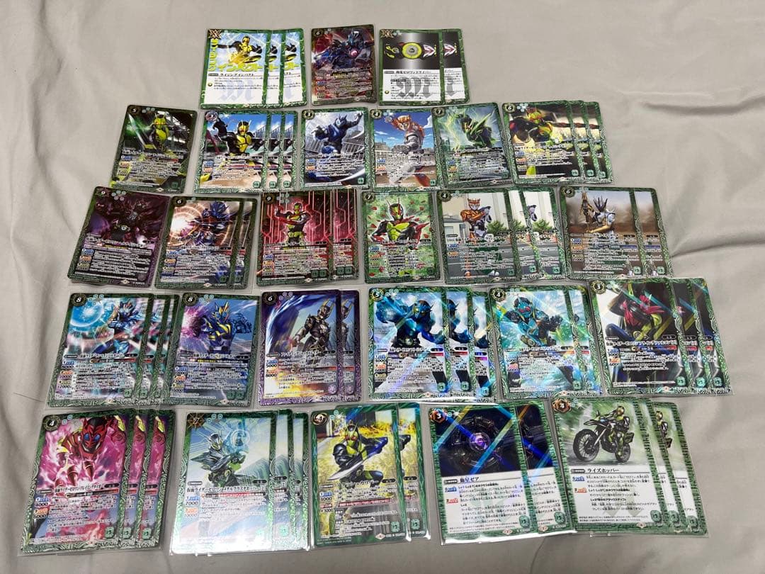 仮面ライダーゼロワン　デッキ　バトルスピリッツ