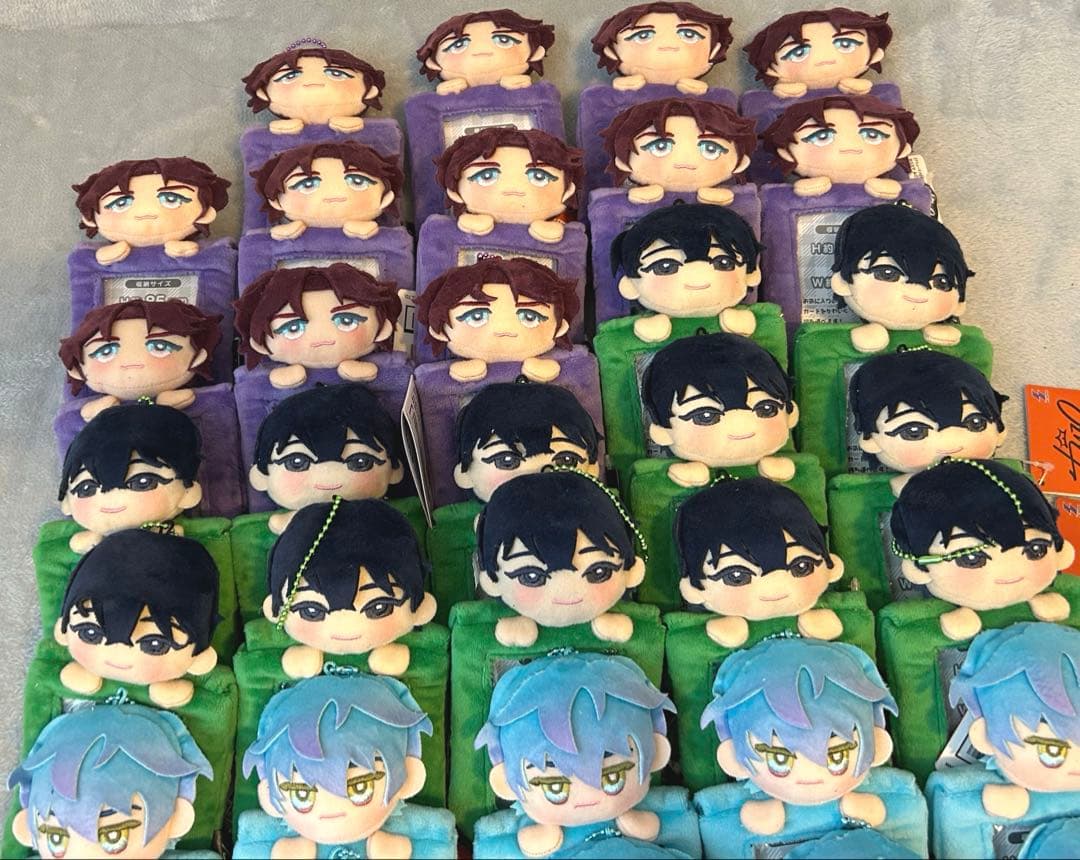 カリスマ　みにコレ ぬいぐるみ カードホルダー 53個＋ぬい２個