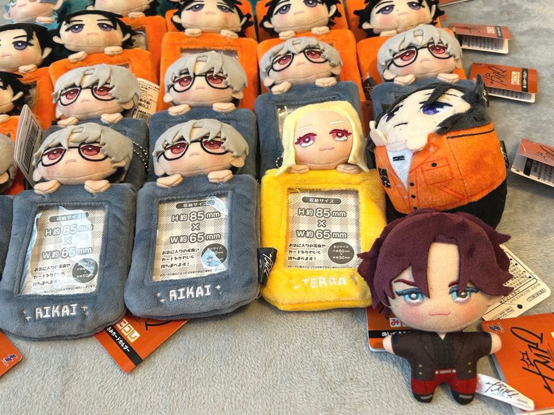 カリスマ　みにコレ ぬいぐるみ カードホルダー 53個＋ぬい２個