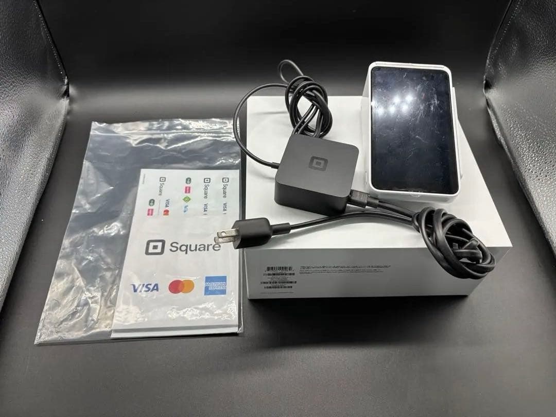 Squareターミナル + レシート20巻