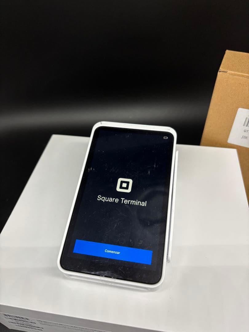 Squareターミナル + レシート20巻