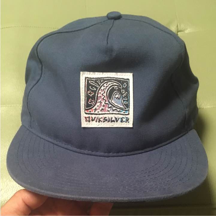 クイックシルバー キャップ サーフィン