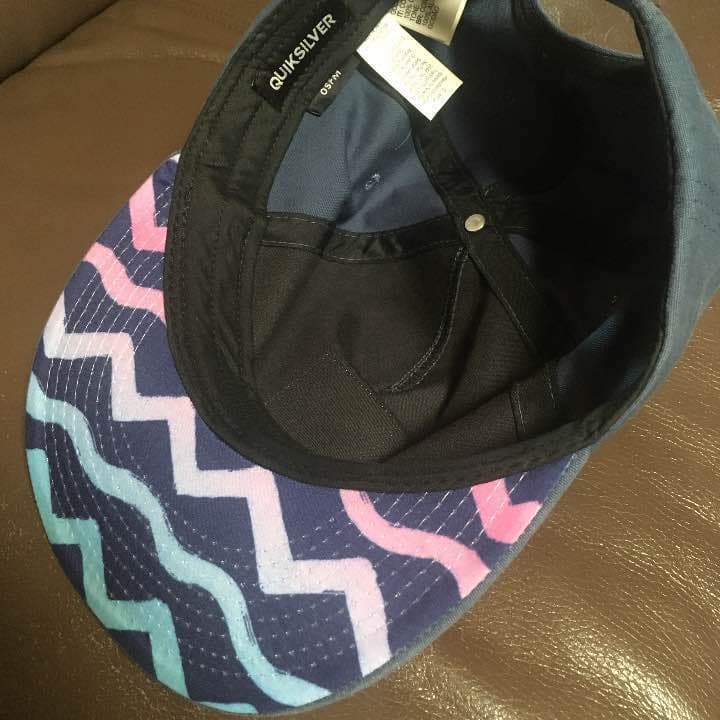 クイックシルバー キャップ サーフィン