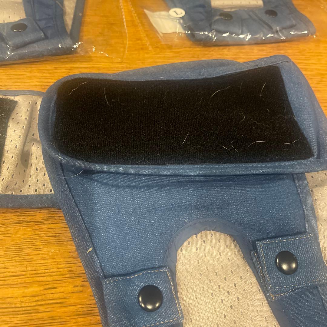 うんコロキャッチL 3つ&サスペンダー