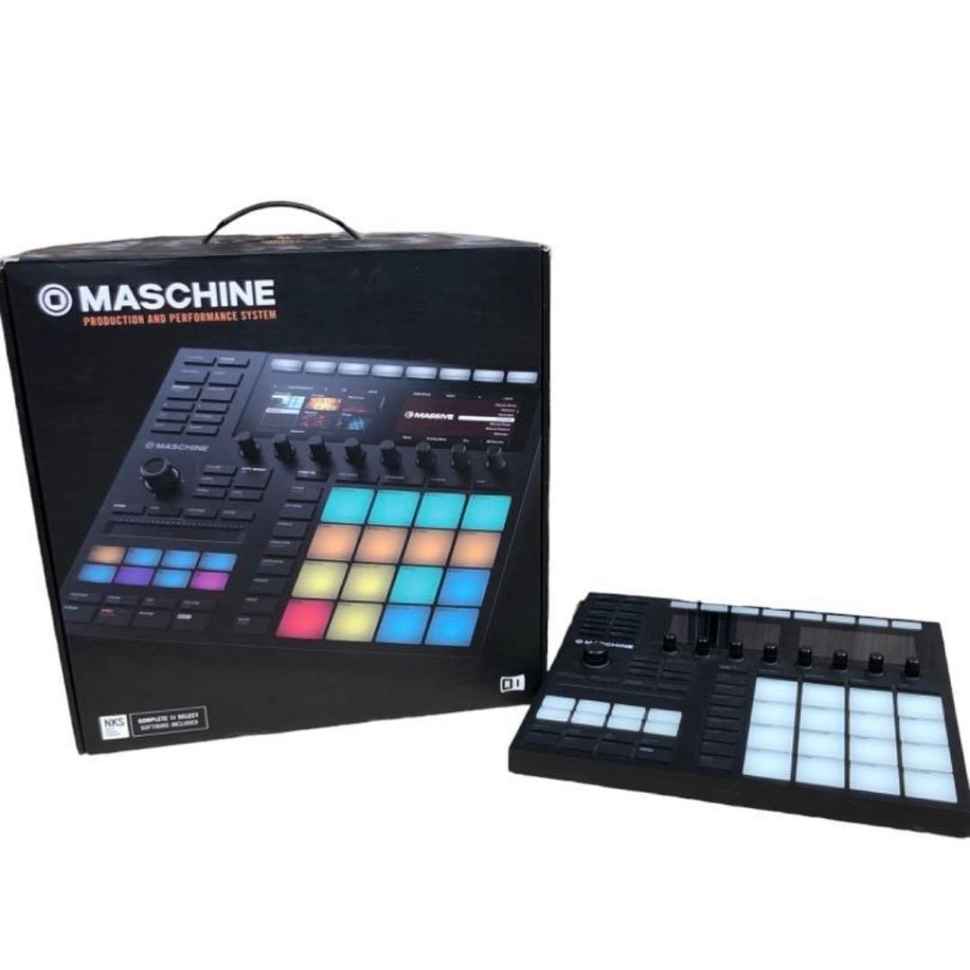 MASCHINE サンプラー・パッドコントローラー 本体