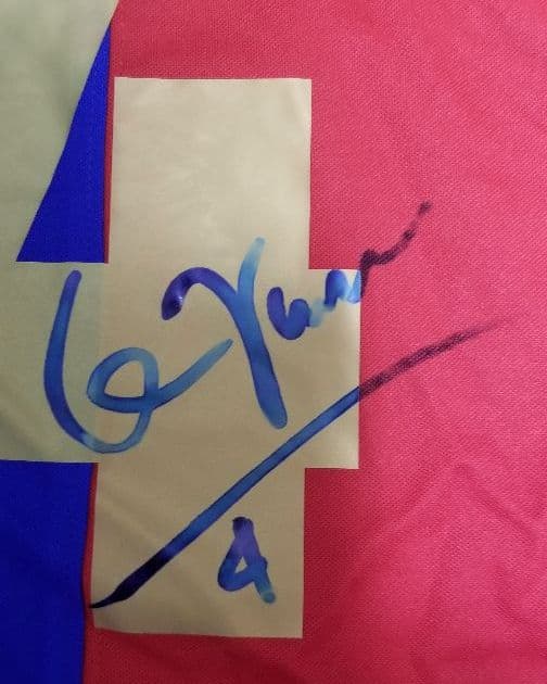 グアルディオラ　ジョゼップ・グアルディオラ　ペップ 直筆サイン　サイン