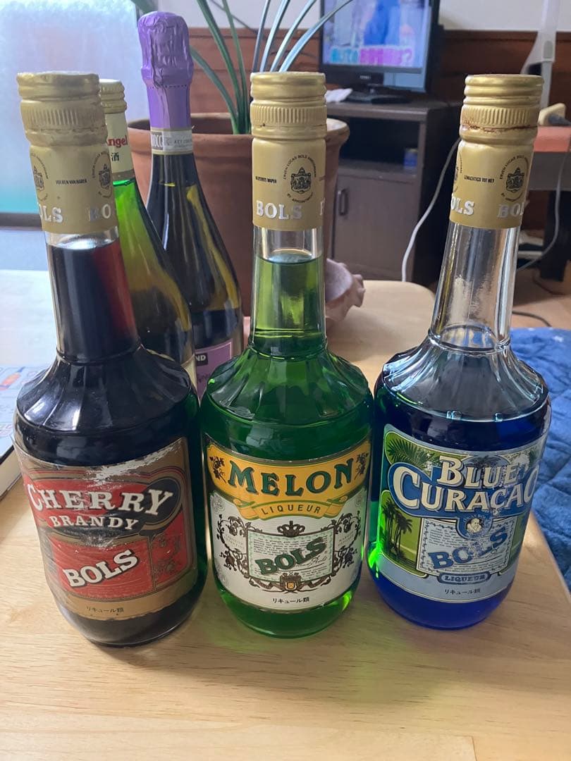 BOLS オールドボトル　リキュールセット