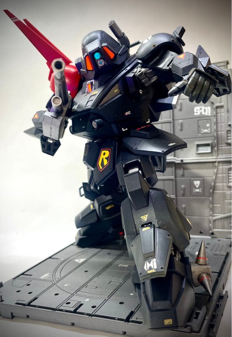 プラマックス新商品　1/24 ブラッドサッカー　完成品