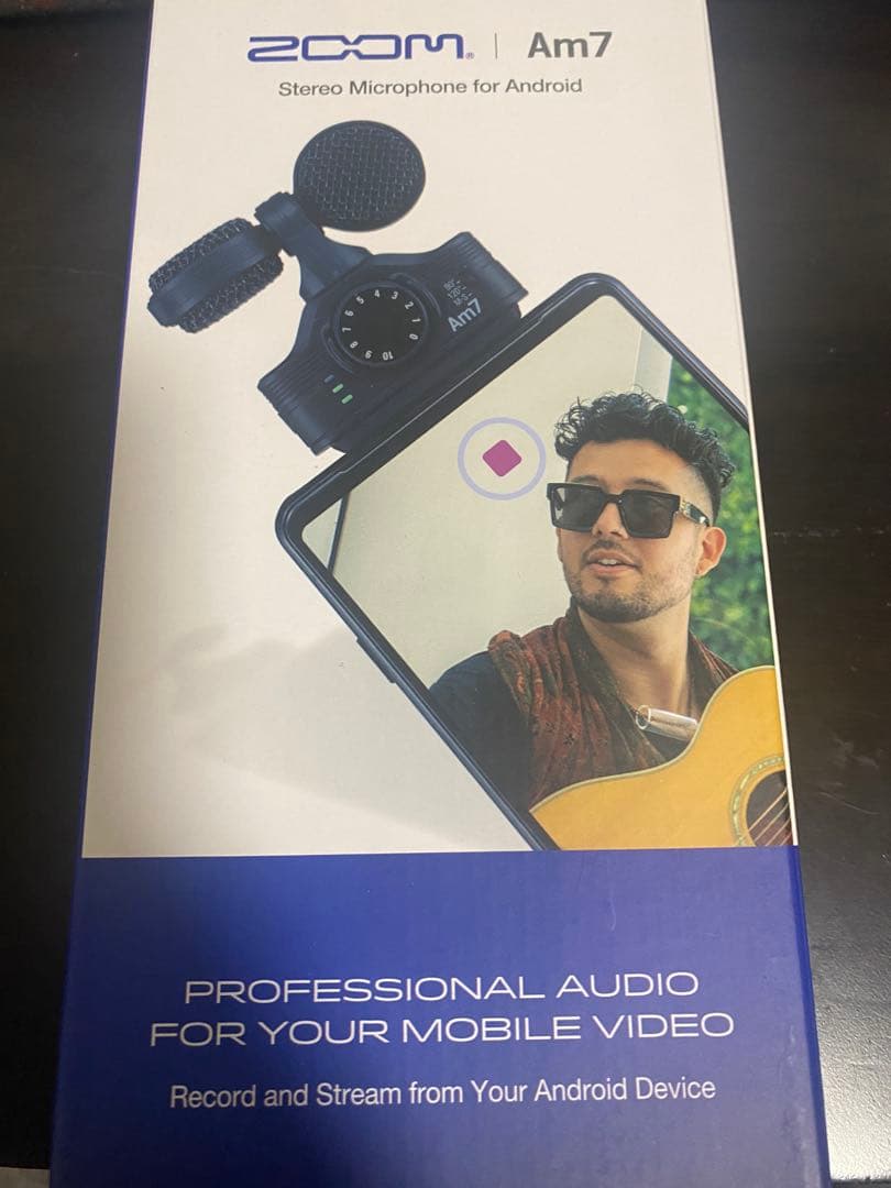 Zoom Am7 ステレオマイクロフォン