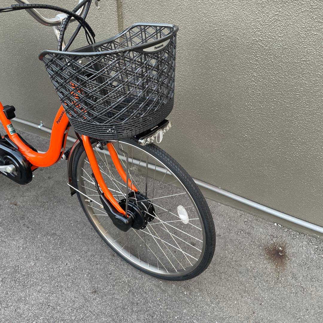 【引き取り限定】パナソニック電動アシスト自転車26インチ8.9A h新品未開封