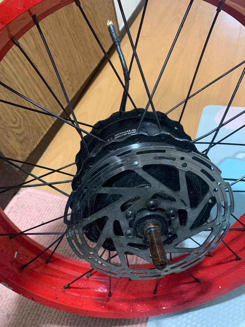 自転車モーターJST17048v-750W